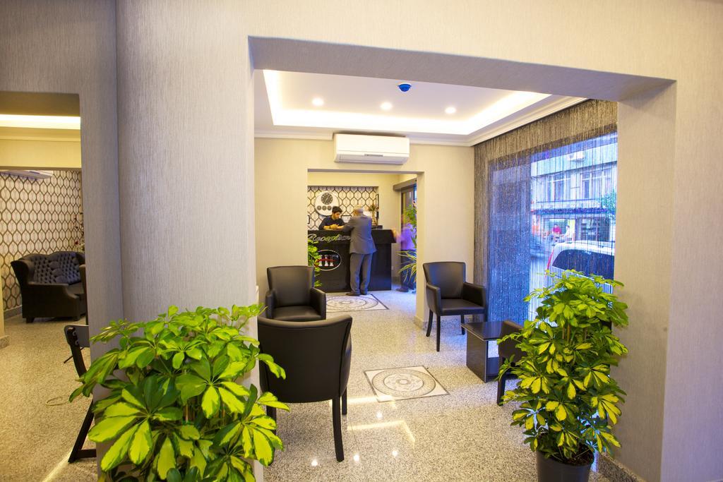 Hotel The Ferah Istanbul Bagian luar foto