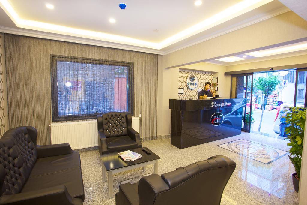 Hotel The Ferah Istanbul Bagian luar foto