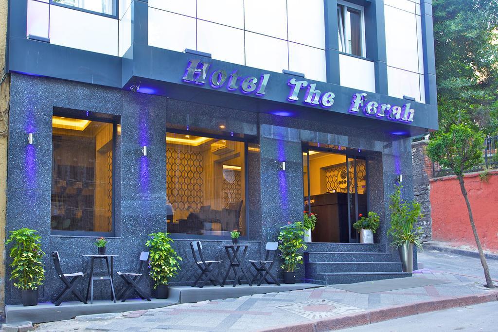 Hotel The Ferah Istanbul Bagian luar foto