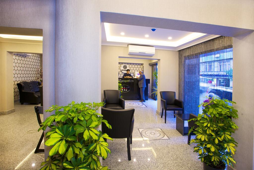 Hotel The Ferah Istanbul Bagian luar foto