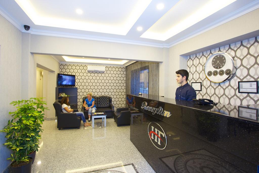 Hotel The Ferah Istanbul Bagian luar foto